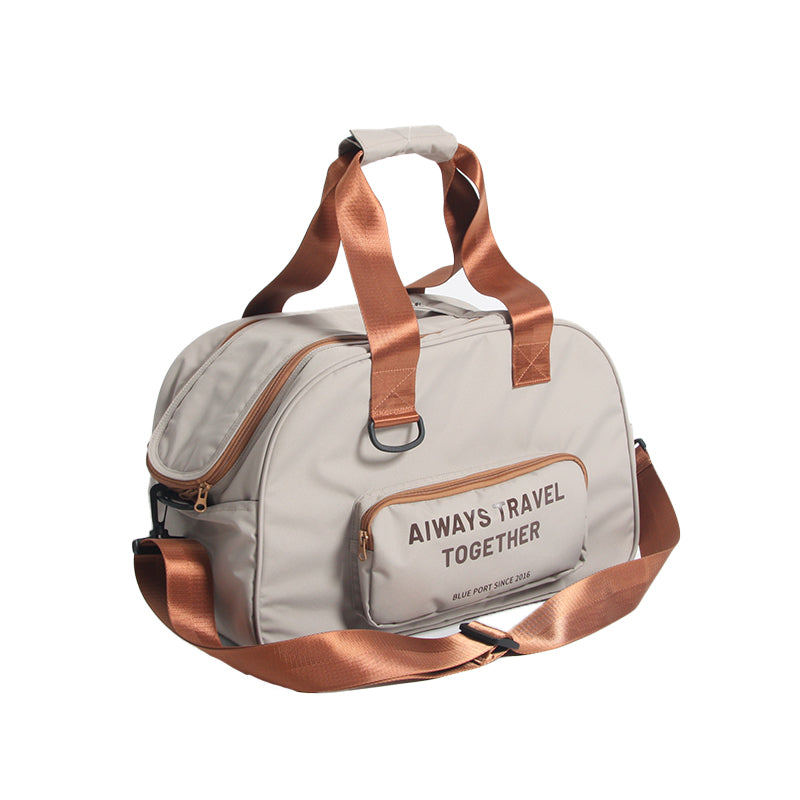 23 Autumn and Winter Season Soft-Sided Small Dog or Cat Carrier, Airline Approved Pet Carrier with Storage Pockets