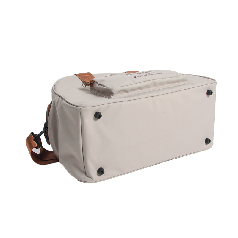 23 Autumn and Winter Season Soft-Sided Small Dog or Cat Carrier, Airline Approved Pet Carrier with Storage Pockets