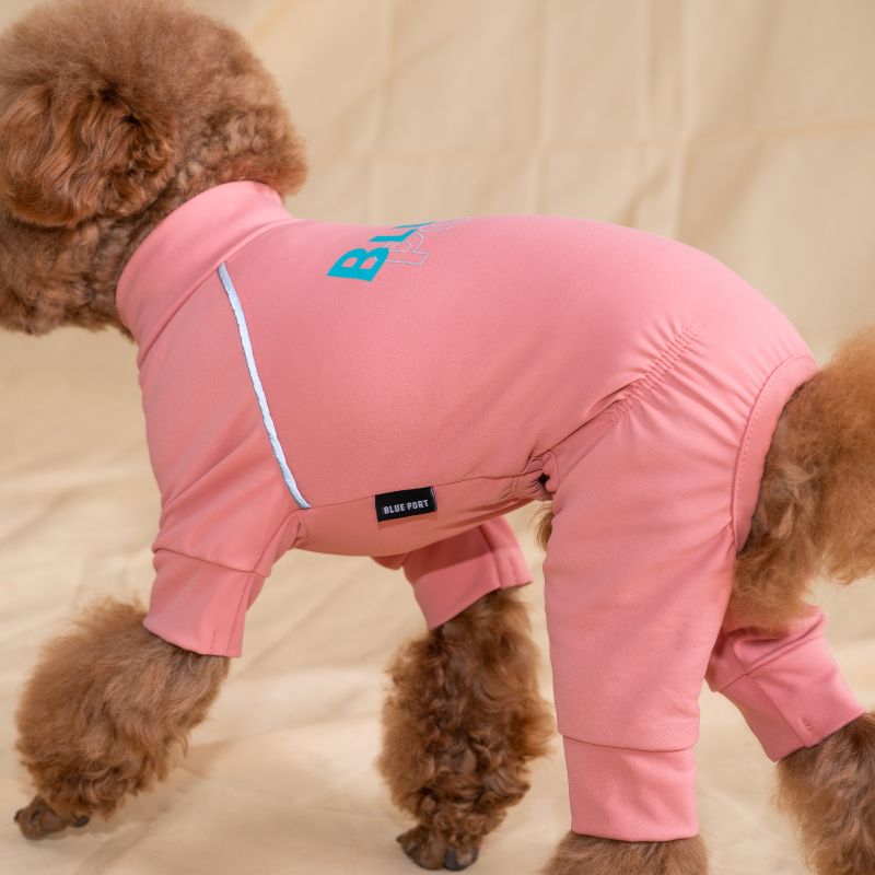 Dog /Cat Pajamas for Small and Medium Dogs or Cats, Super Soft Cotton, Comfortable Apparel for Play and Sleep