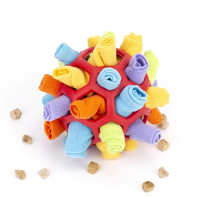 Interactive Dog Toys Snuffle Ball Encourage Natural Foraging - Temu