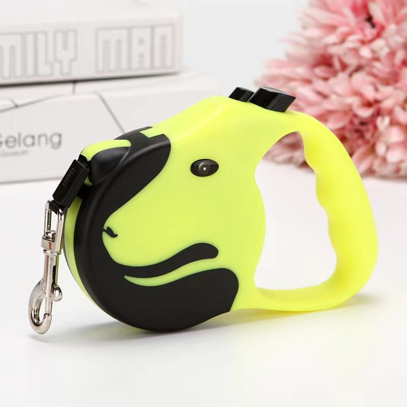 Retractable Dog Leash-Automatic Telescopic Tractor