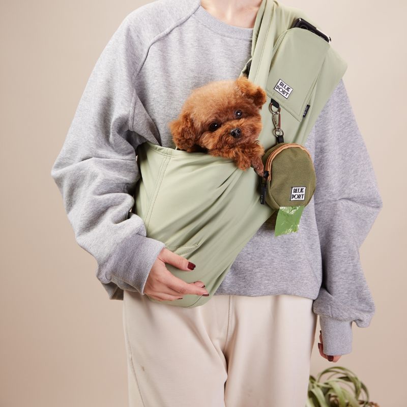 23 Spring and Summer Season Dog and Cat Sling Carrier – Hands Free Pet Papoose Bag – Suitable for Puppy, Small Dogs, and Cats for Outdoor Travel