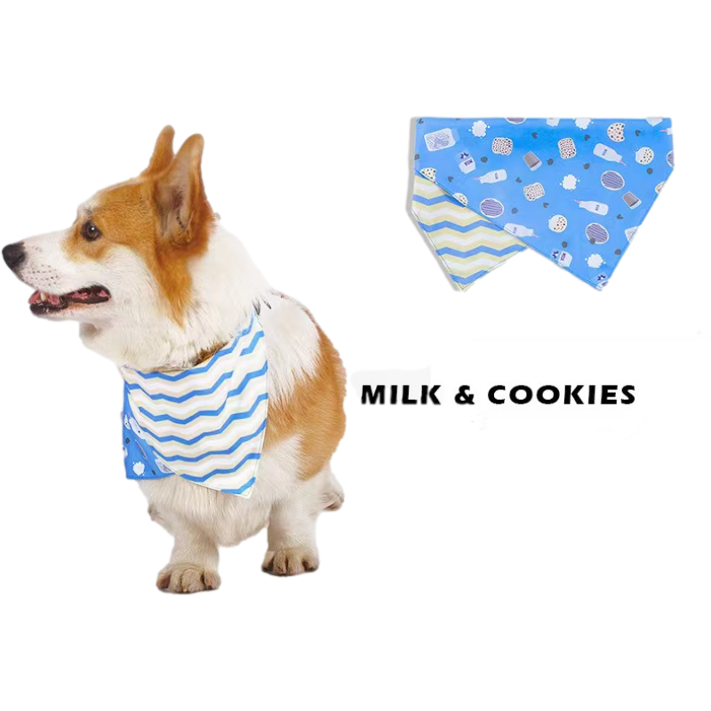 Reversible Adorable Bib Scarf - Perfect for Small to Large Dogs or Cats