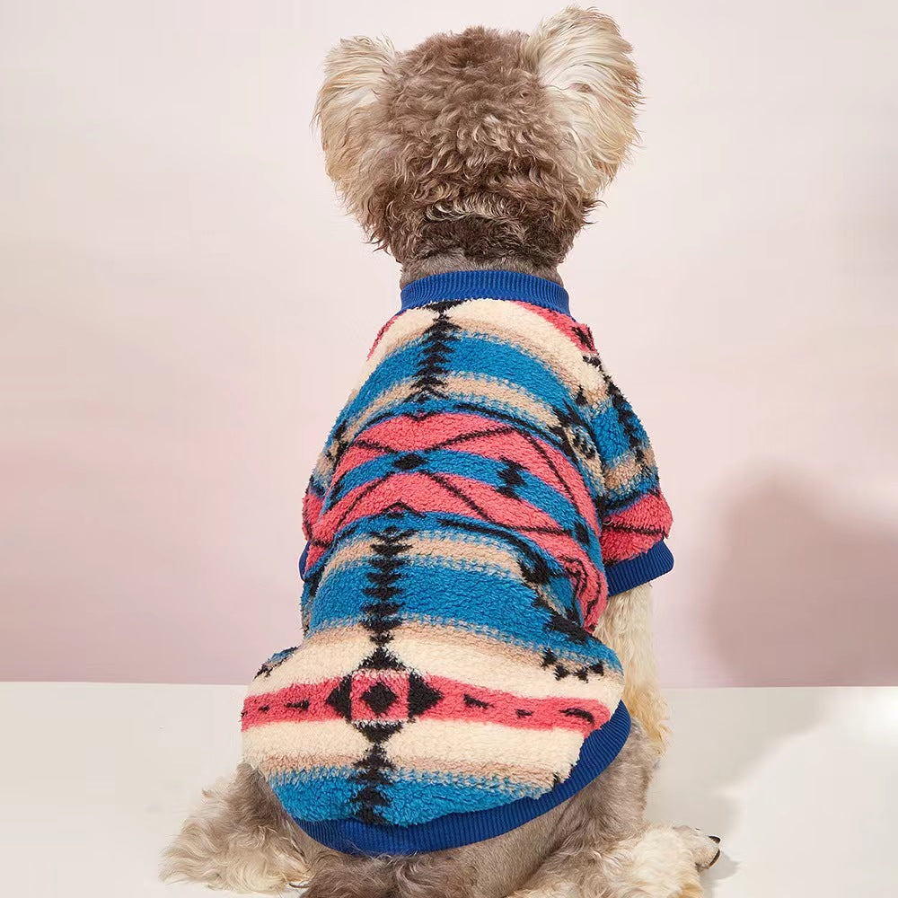 Dog Winter/Autumn Sweater Soft, Puppy Pullover Sweatshirt, Cold Weather Pet Thick Warm Clothes