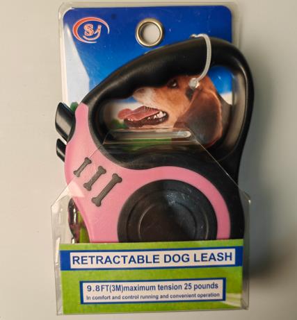 Retractable Dog Leash-Automatic Telescopic Tractor