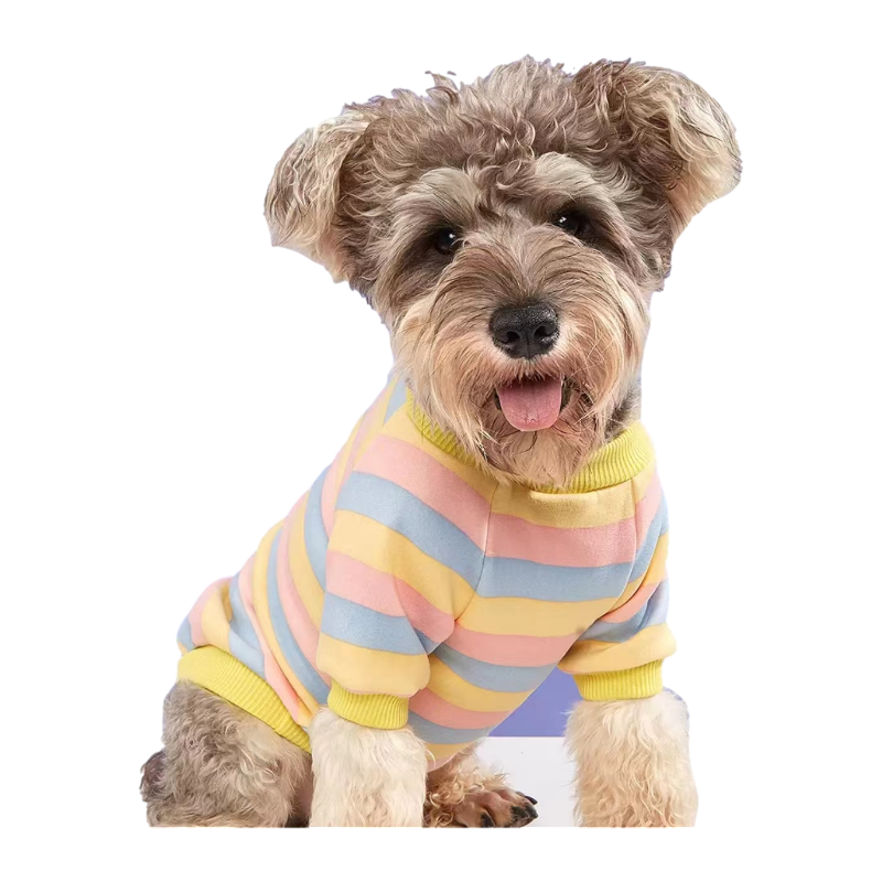 Puppy Autumn Shirts, Sweatshirt - Pullover Soft - Suitable for Autumn Pet Apparel