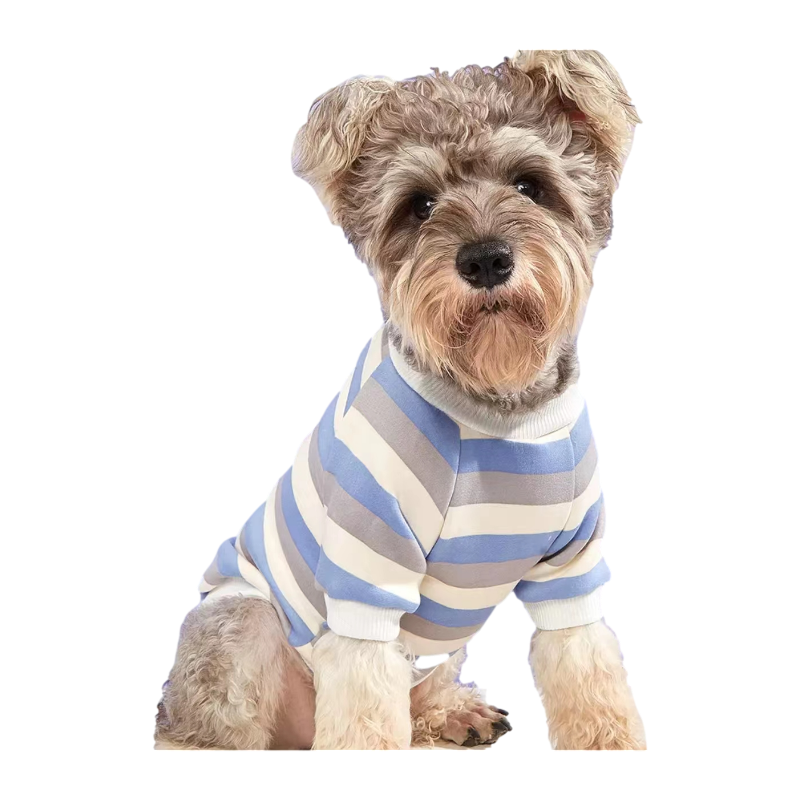 Puppy Autumn Shirts, Sweatshirt - Pullover Soft - Suitable for Autumn Pet Apparel