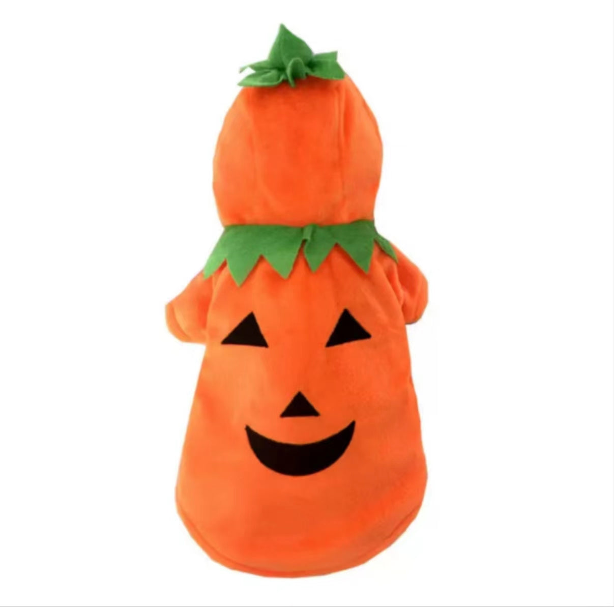 Pet Dog Cute Pumpkin Hoodie Costume for Halloween Dress Up Party, Pet Carnival,Pet Cosplay