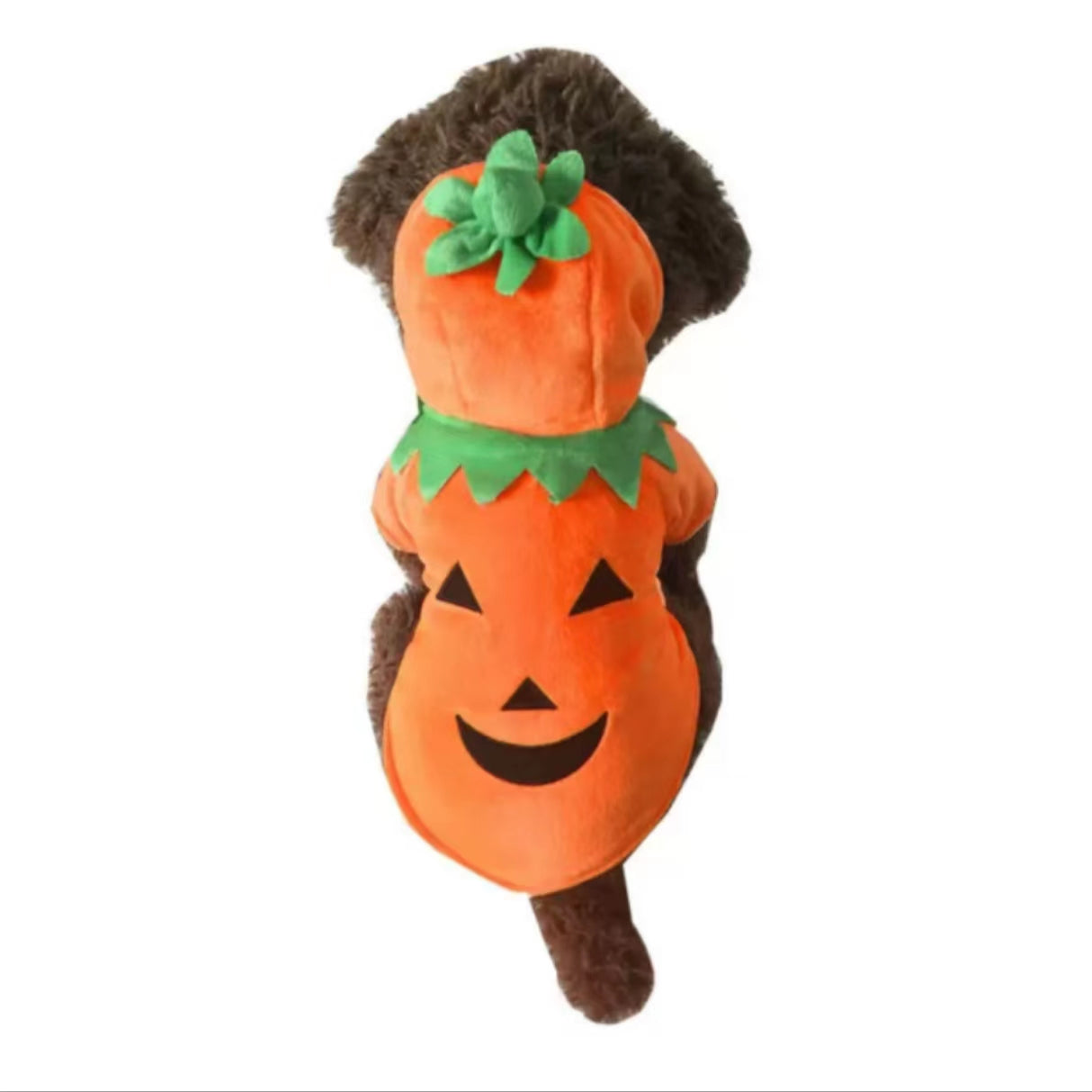 Pet Dog Cute Pumpkin Hoodie Costume for Halloween Dress Up Party, Pet Carnival,Pet Cosplay