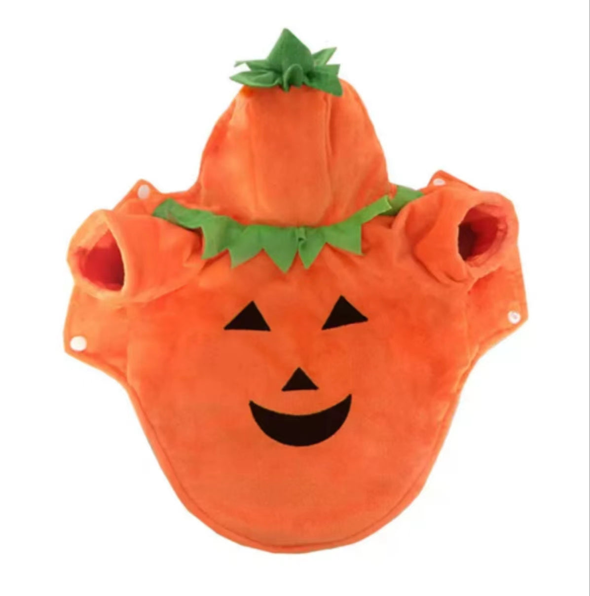 Pet Dog Cute Pumpkin Hoodie Costume for Halloween Dress Up Party, Pet Carnival,Pet Cosplay