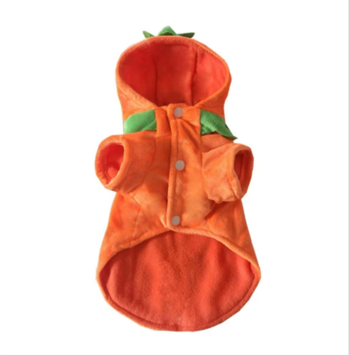 Pet Dog Cute Pumpkin Hoodie Costume for Halloween Dress Up Party, Pet Carnival,Pet Cosplay