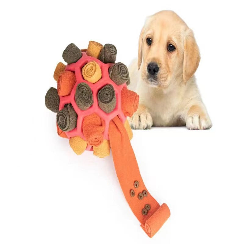 Interactive Dog Toys Snuffle Ball for Dogs Encourage Natural Foraging