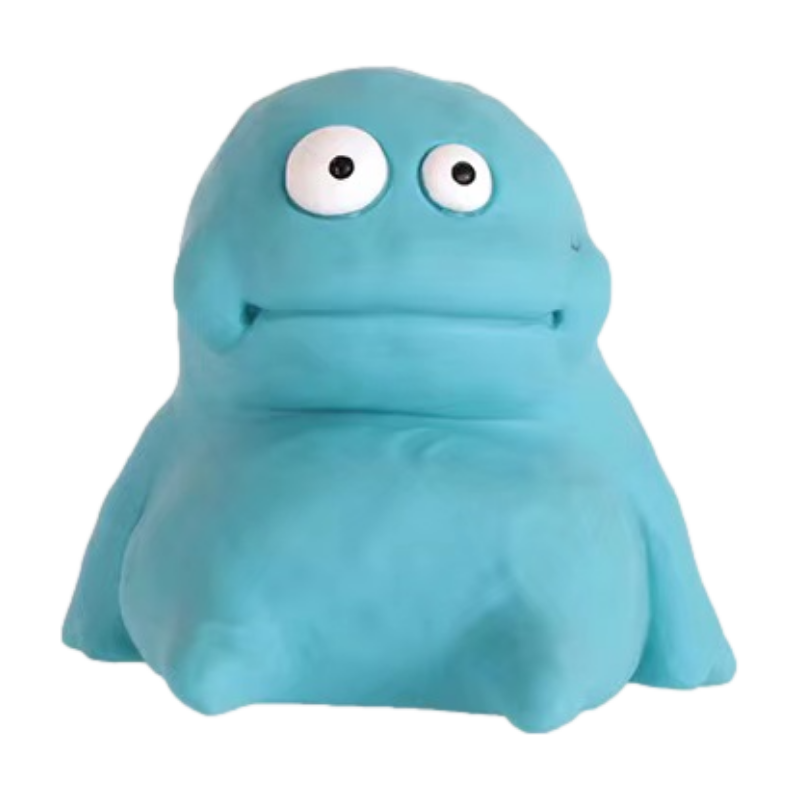 Qmonster Latex Dog Toy Chewing and Sounding- Cute Animal Series