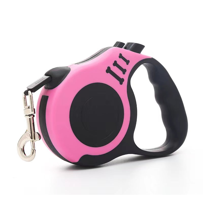 Retractable Dog Leash-Automatic Telescopic Tractor