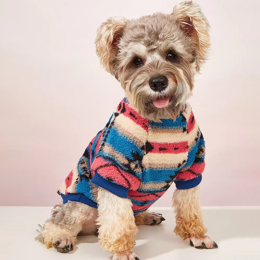 Dog Winter/Autumn Sweater Soft, Puppy Pullover Sweatshirt, Cold Weather Pet Thick Warm Clothes