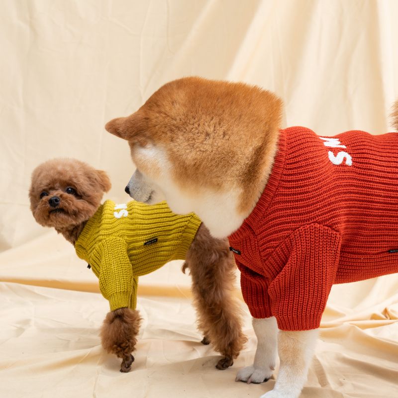 2023 Autumn and Winter Season Pet Knitted Sweater