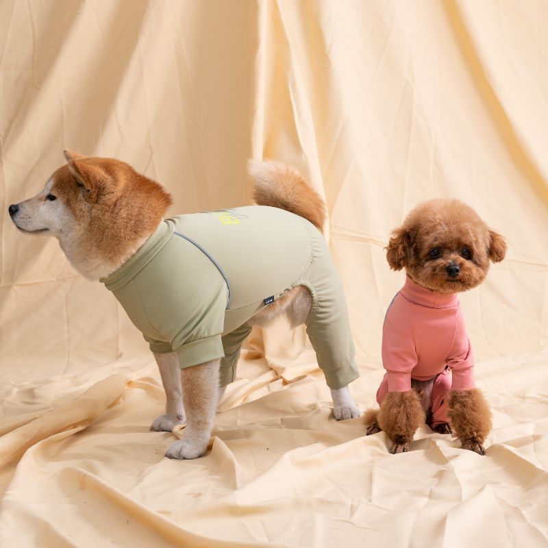 Dog /Cat Pajamas for Small and Medium Dogs or Cats, Super Soft Cotton, Comfortable Apparel for Play and Sleep