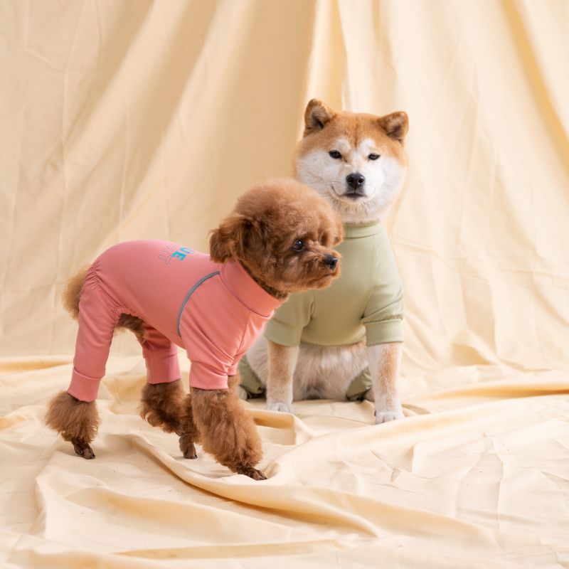 Dog /Cat Pajamas for Small and Medium Dogs or Cats, Super Soft Cotton, Comfortable Apparel for Play and Sleep