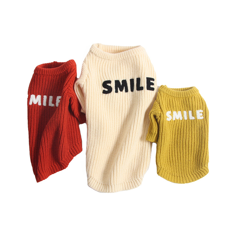 2023 Autumn and Winter Season Pet Knitted Sweater