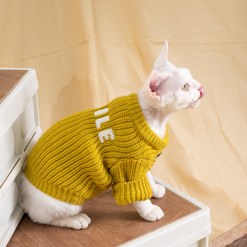 2023 Autumn and Winter Season Pet Knitted Sweater