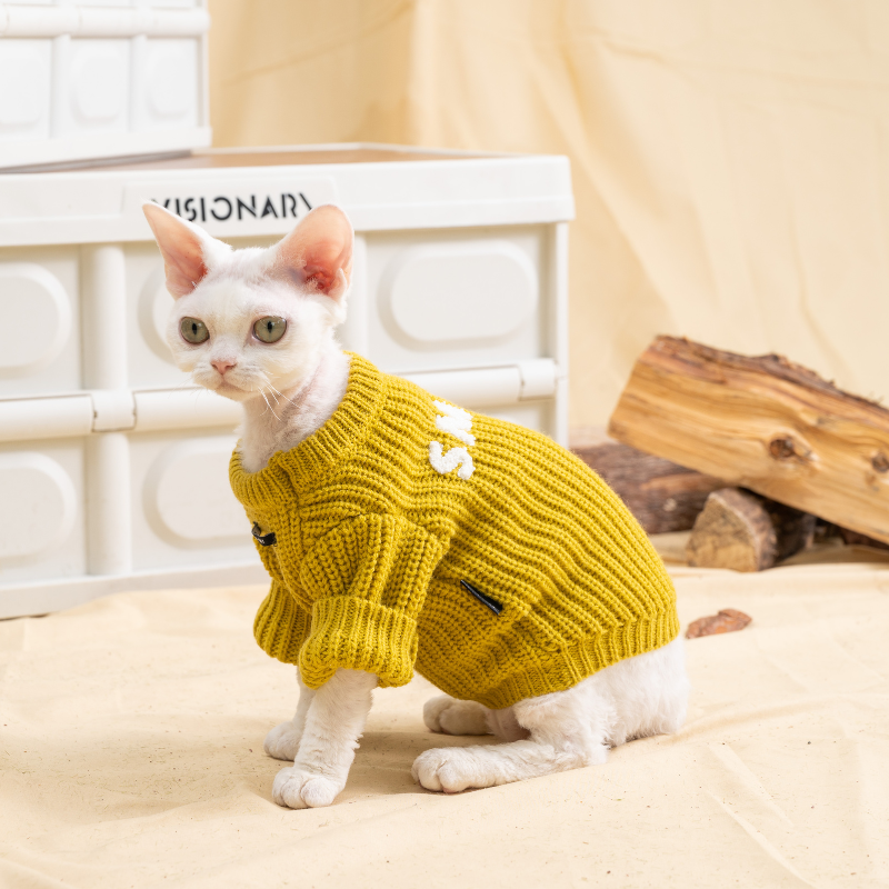 2023 Autumn and Winter Season Pet Knitted Sweater