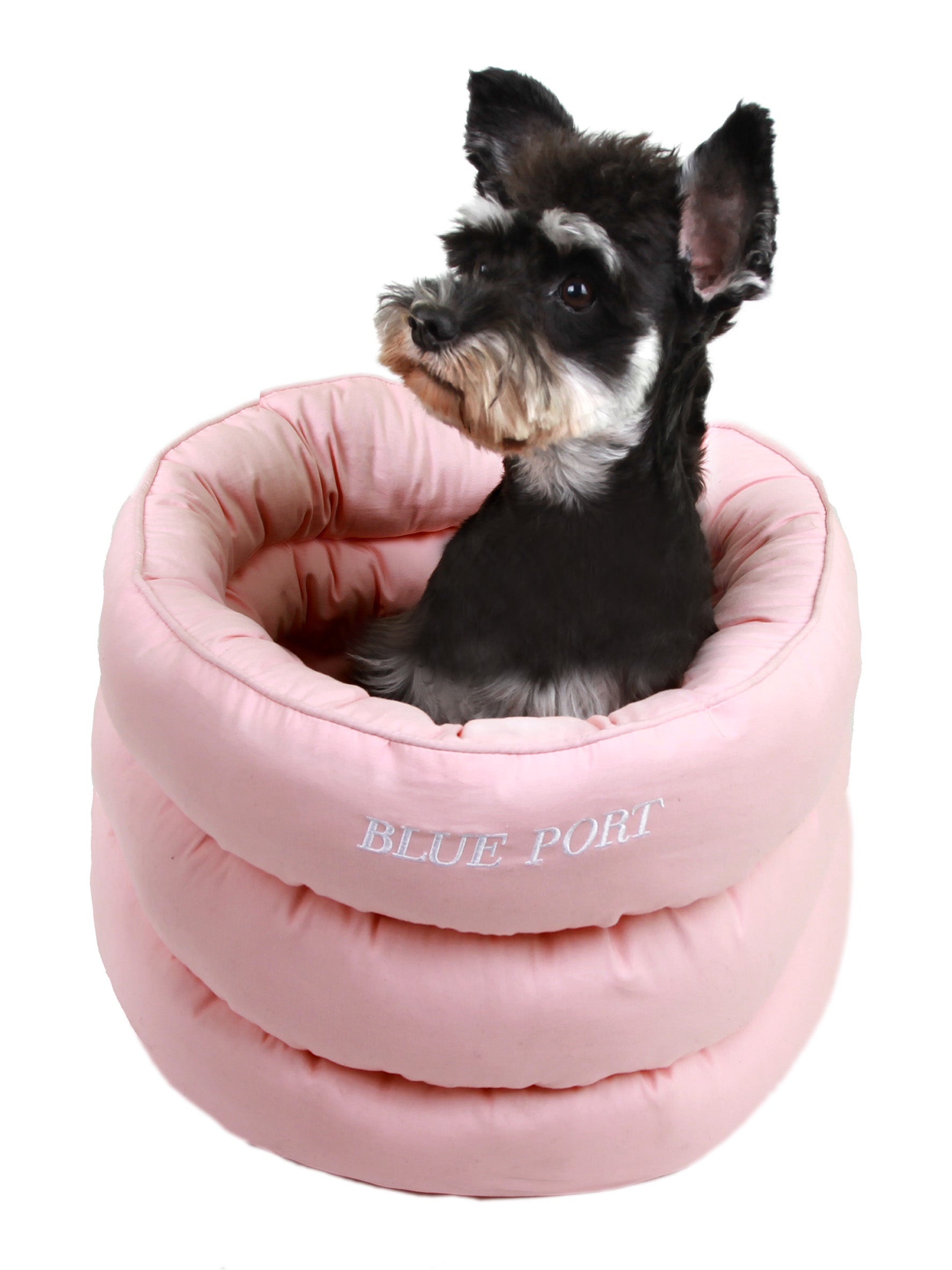 Blue Port Pink Pet Bed, Cozy Cat Bed, Toilet Shape, Super Soft and Warm