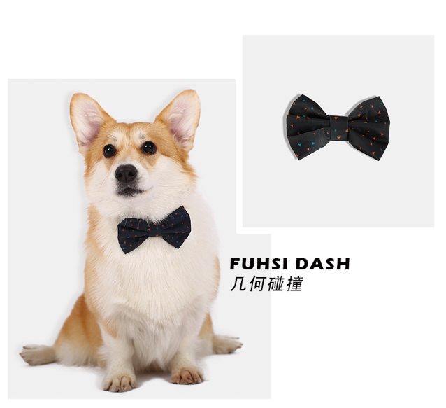 Removable Dog Bow-tie /Cat Bow-tie