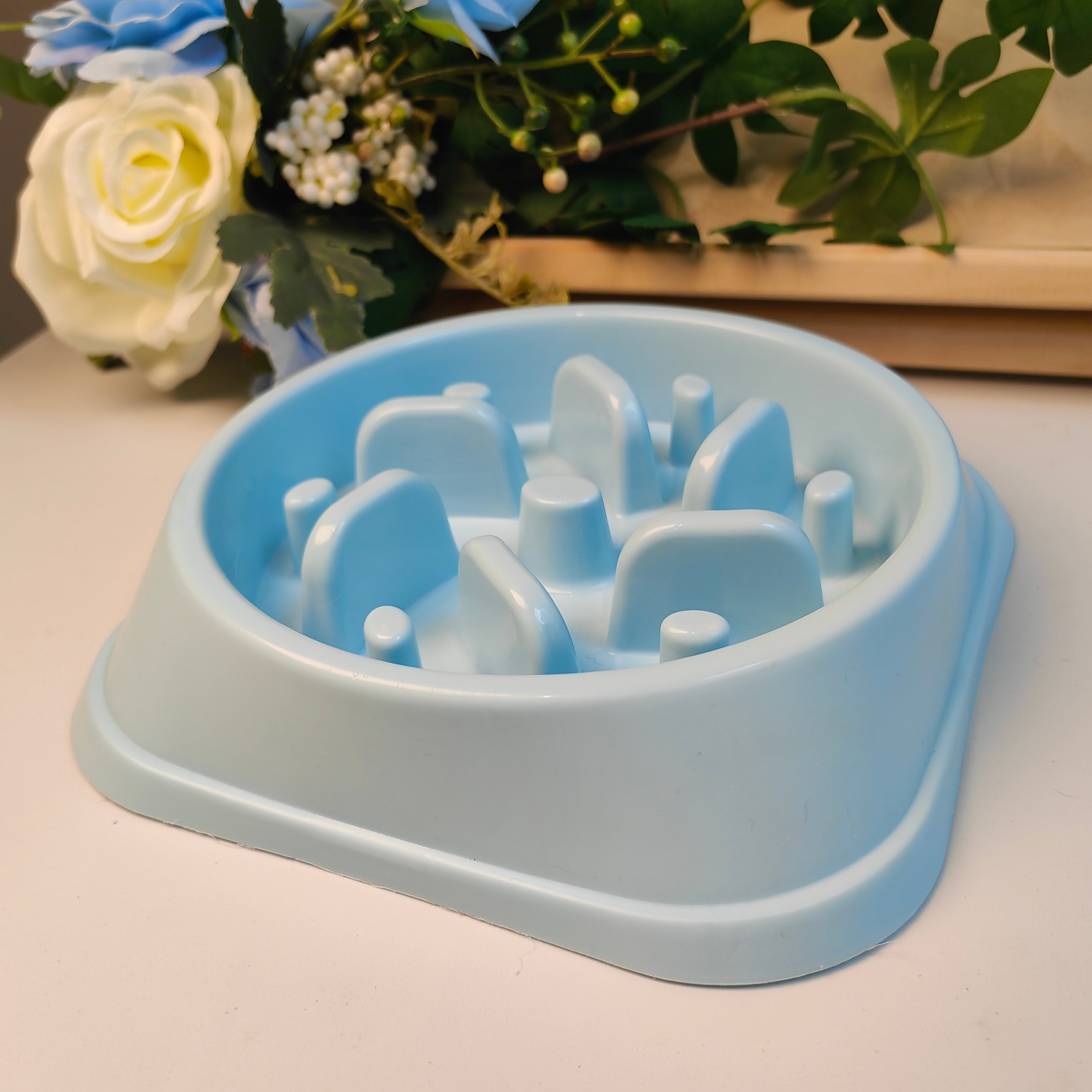 Slow Feeder Dog Bowl/ Cat Bowl, Fun Feeder Dog Bowl/Cat Bowl