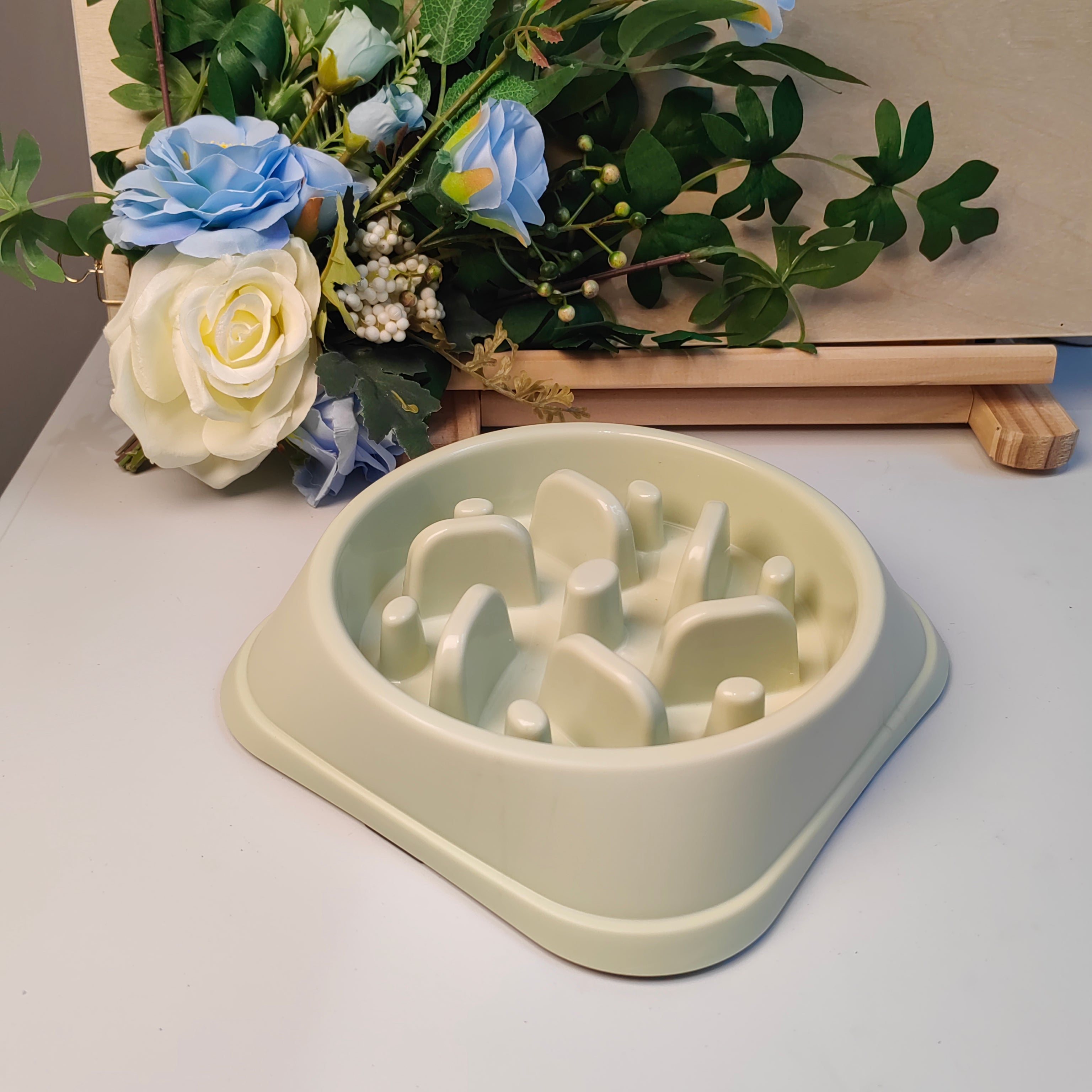 Slow Feeder Dog Bowl/ Cat Bowl, Fun Feeder Dog Bowl/Cat Bowl