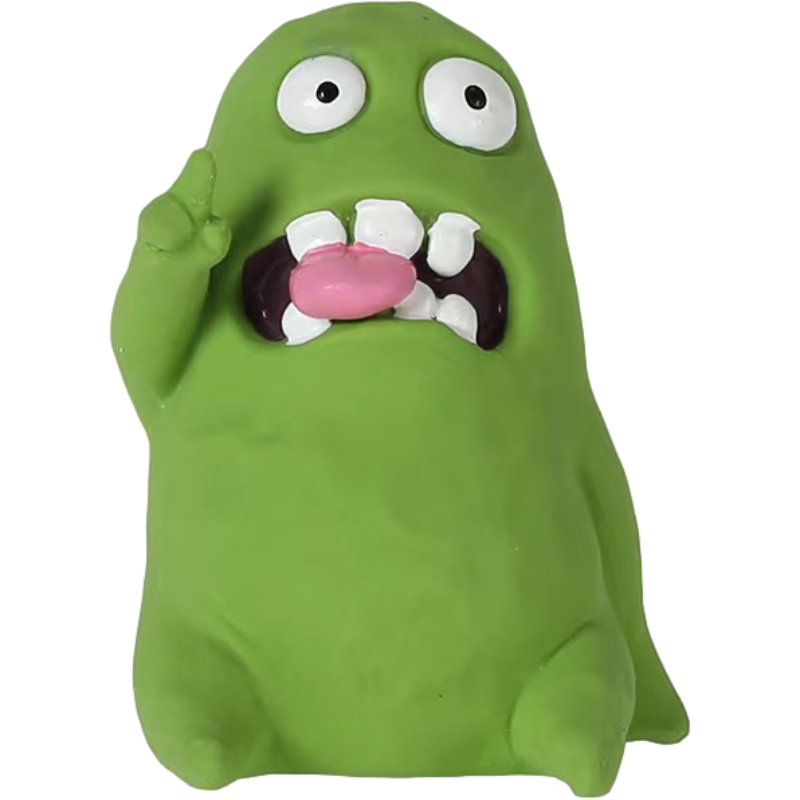 Qmonster Latex Dog Toy Chewing and Sounding- Cute Animal Series